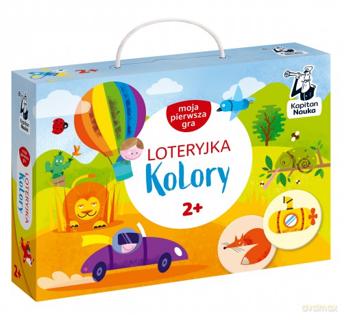 Gra Moja Pierwsza loteryjka Kolory [GRA]