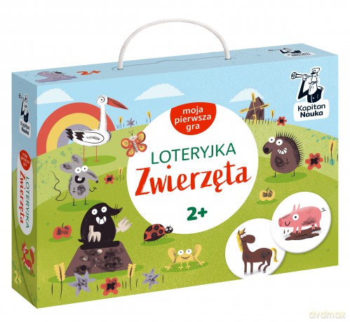 Gra Moja pierwsza loteryjka Zwierzęta [GRA]