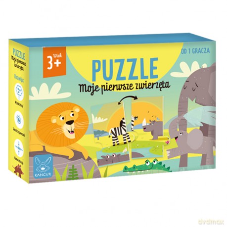Gra Puzzle Moje pierwsze zwierzęta [GRA]