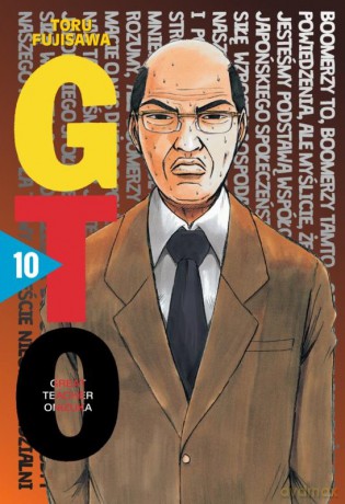 Great Teacher Onizuka 10 - Toru Fujisawa [KOMIKS]
