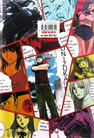 Great Teacher Onizuka 10 - Toru Fujisawa [KOMIKS]