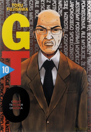 Great Teacher Onizuka 10 - Toru Fujisawa [KOMIKS]
