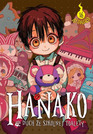 Hanako, duch ze szkolnej toalety (Tom 16) - AidaIro [KOMIKS]