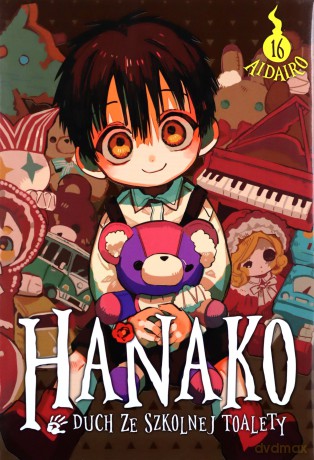 Hanako, duch ze szkolnej toalety (Tom 16) - AidaIro [KOMIKS]