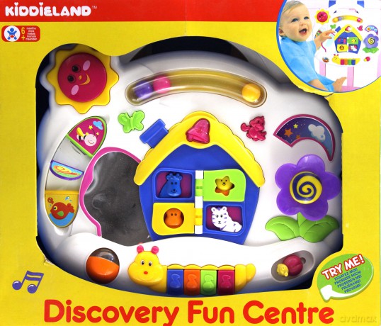 Kiddieland - Wesoła przygoda [ZABAWKA]