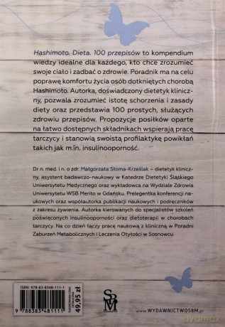 Hashimoto. Dieta 100 przepisów - Małgorzata Słoma - Krześlak [KSIĄŻKA]