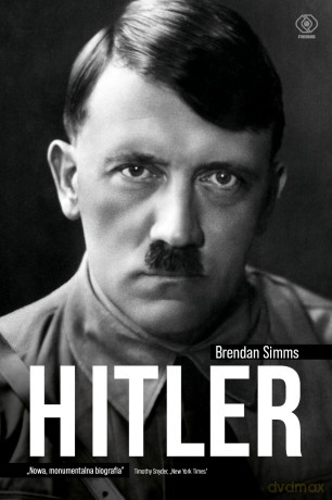 Hitler - Brendan Simms [KSIĄŻKA]