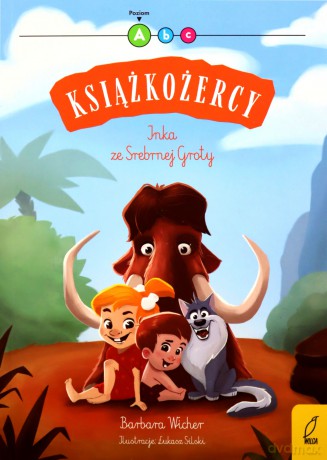 Inka ze Srebrnej Groty. Książkożercy. Poziom 1 - Barbara Wicher [KSIĄŻKA]