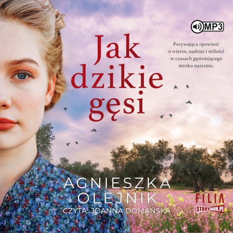 Jak dzikie gęsi - Agnieszka Olejnik [AUDIOBOOK]