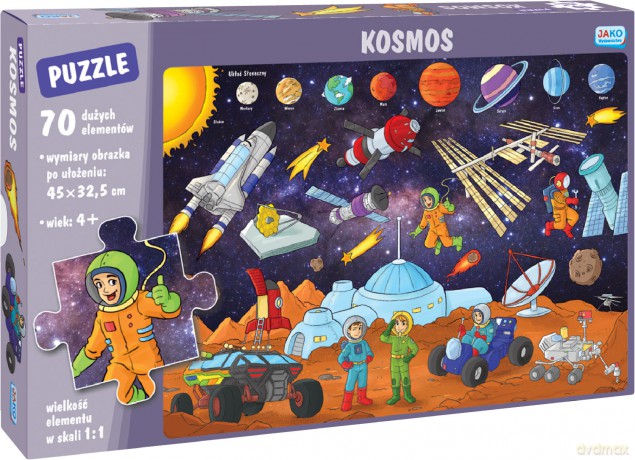 JAKO 70 el. Kosmos [PUZZLE]
