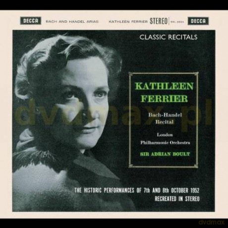 Kathleen Ferrier: Classic Recitals (digipack) [CD]