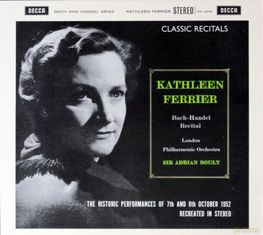 Kathleen Ferrier: Classic Recitals (digipack) [CD]