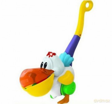 Pchacz- Zabawny, piłeczkowy  pelikan [ZABAWKA]