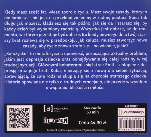 Kałużysko - Anna Augustyniak [AUDIOBOOK]