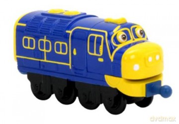 Stacyjkowo - Bruno, lokomotywa [ZABAWKA]