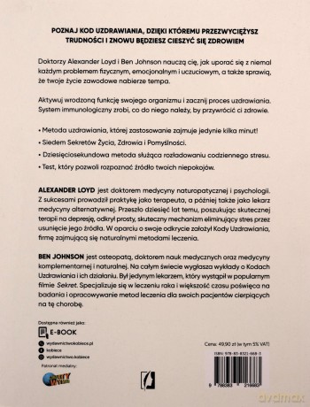 Kod uzdrawiania - Alexander Loyd, Ben Johnson [KSIĄŻKA]