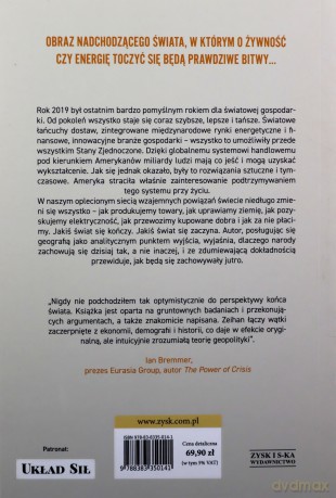 Koniec świata to dopiero początek. Scenariusz upadku globalizacji - Peter Zeihan [KSIĄŻKA]