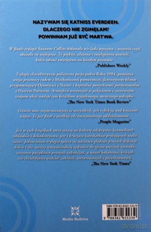 Kosogłos. Igrzyska śmierci (Tom 3) - Suzanne Collins [KSIĄŻKA]