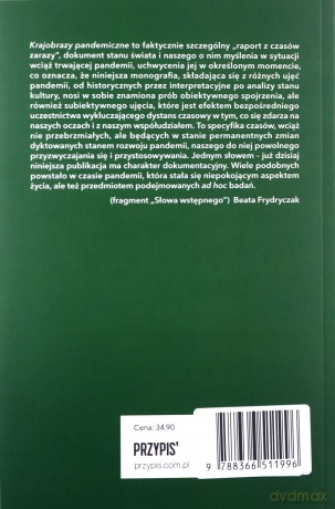 Krajobrazy pandemiczne [KSIĄŻKA]