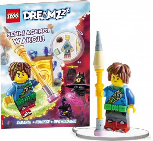LEGO DREAMZzz Senni Agenci w akcji! LNC-5402 [KSIĄŻKA]