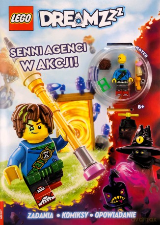 LEGO DREAMZzz Senni Agenci w akcji! LNC-5402 [KSIĄŻKA]