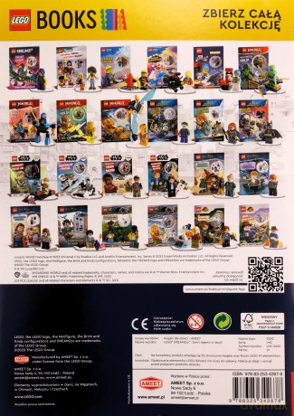 LEGO DREAMZzz Senni Agenci w akcji! LNC-5402 [KSIĄŻKA]