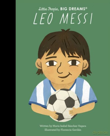 Leo Messi wer. angielska - Maria Isabel Sanchez Vegara [KSIĄŻKA]