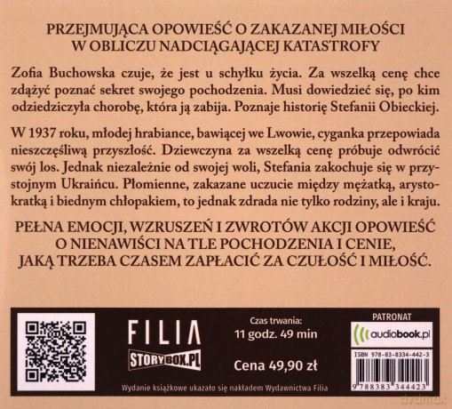 Miłość w czasach wojny - Nina Zawadzka [AUDIOBOOK]