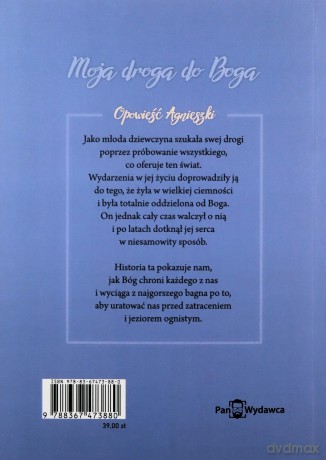 Moja droga do Boga - A.J. Krueger [KSIĄŻKA]