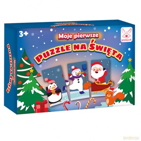 Moje pierwsze Puzzle na Święta [GRA]