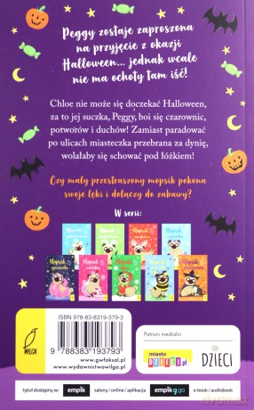 Mopsik, który chciał zostać dynią - Bella Swift [KSIĄŻKA]