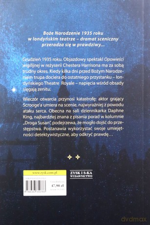 Morderstwo w Theatre Royale - Ada Moncrieff [KSIĄŻKA]