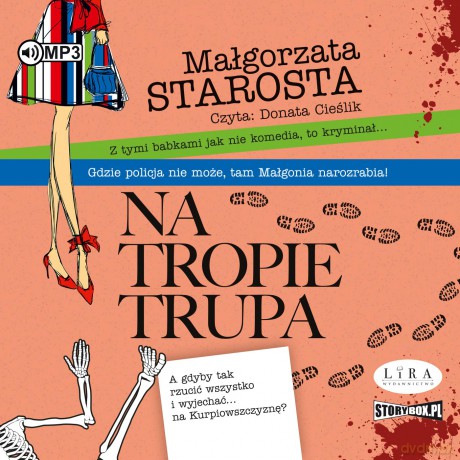 Na tropie trupa - Małgorzata Starosta [AUDIOBOOK]