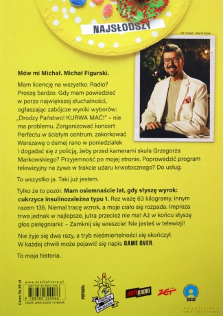 Najsłodszy. Autobiografia pisana kciukiem - Michał Figurski [KSIĄŻKA]