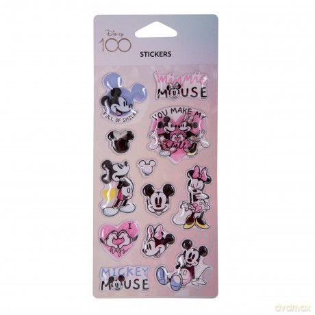 Naklejki pop up Disney 100 wzór 3