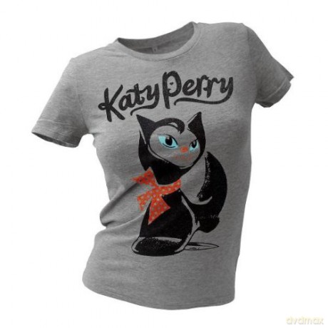 Katy Perry: Kat (L Grey Skinny) [T-Shirt]