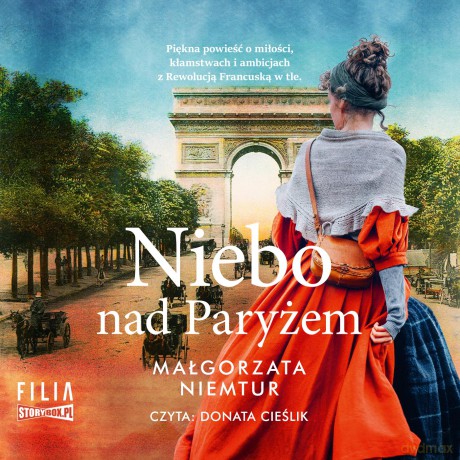 Niebo nad Paryżem - Małgorzata Niemtur [AUDIOBOOK]