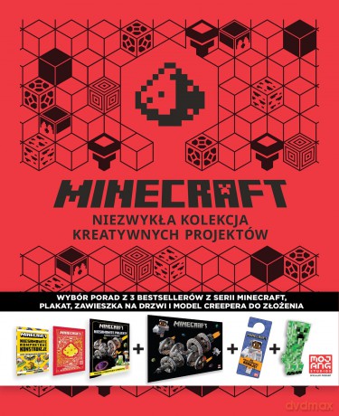 Niezwykła kolekcja kreatywnych projektów. Minecraft [KSIĄŻKA]