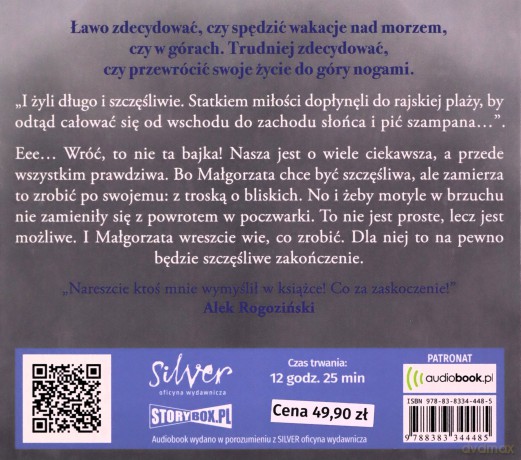 Nigdy nie będę młodsza, ale kto mi zabroni próbować - Agnieszka Dydycz [AUDIOBOOK]