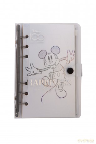 Notes A5 160 k. Disney 100 wzór 2