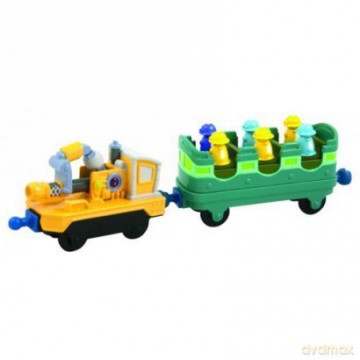 Stacyjkowo - Kolejka Training Cars 2-PK [ZABAWKA]