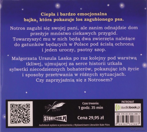 Notros - Małgorzata Urszula Laska [AUDIOBOOK]