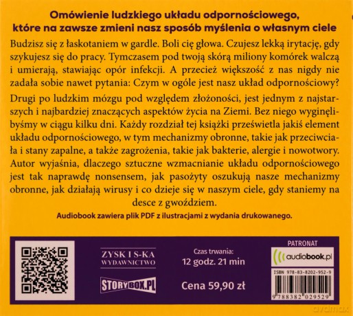 Odporność. Podróż w głąb tajemniczego układu, który utrzymuje nas przy życiu - Philipp Dettmer [AUDIOBOOK]