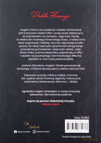 Piekło Florencji - Agnieszka Lingas-Łoniewska [KSIĄŻKA]