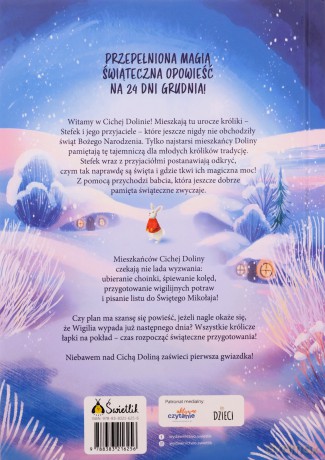 Pierwsza gwiazdka w cichej dolinie - Barbara Anna Wicher [KSIĄŻKA]