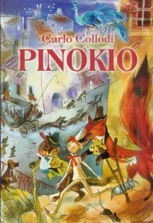 Pinokio - Carlo Collodi, Jan Marcin Szancer [KSIĄŻKA]