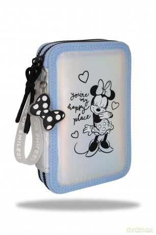 Piórnik podwójny z wyposażeniem jumper 2 opal collection Disney 100