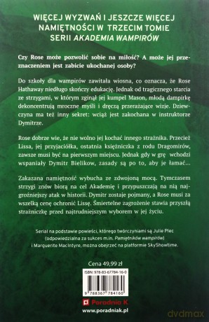 Pocałunek cienia. Akademia wampirów (Tom 3) - Richelle Mead [KSIĄŻKA]