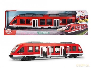 Pociąg miejski Dickie Toys CITY 45cm