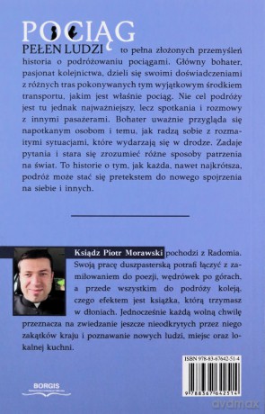 Pociąg pełen ludzi - Piotr Morawski [KSIĄŻKA]